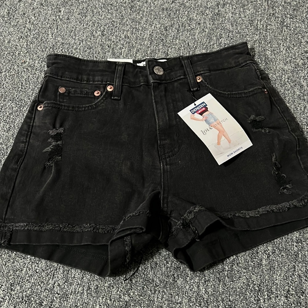Brand new denim shorts